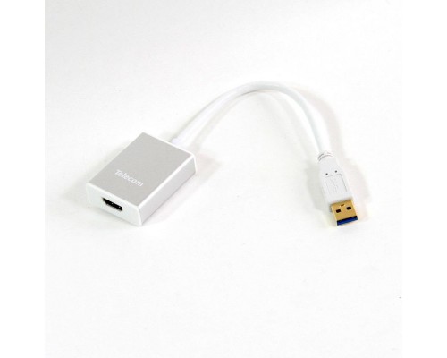 Кабель а/в TELECOM USB 3.0 - HDMI-F TA700