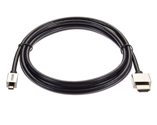 Кабель а/в VCOM 1m м 1 м HDMI-19M --MicroHDMI-19M CG506AD-1M