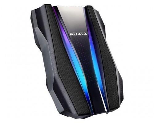 Внешний жесткий диск ADATA AHD770G-2TU32G1CBK 2Тб USB 3.2 Цвет черный AHD770G-2TU32G1-CBK