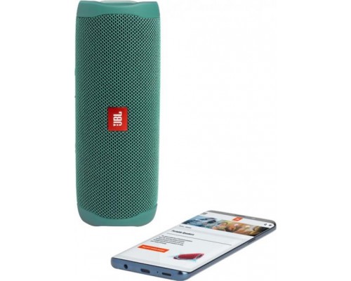 Акустическая система 1.0 BLUETOOTH FLIP 5 ECO GREEN JBL