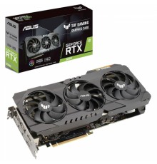 Видеокарта TUF-RTX3090-24G-GAMING RTX3090 24GB GDDR6X 384bit 2xHDMI 3xDP RTL                                                                                                                                                                              