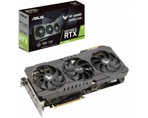 Видеокарта TUF-RTX3090-24G-GAMING RTX3090 24GB GDDR6X 384bit 2xHDMI 3xDP RTL