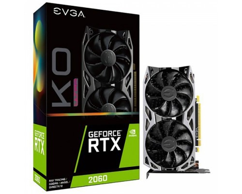 Видеокарта RTX 2060 SC, 6G, GDDR6, 192 bit, PCI-Ex x16 2.1 DVI-D+HDMI+DP (06G-P4-2062-KR), RTL