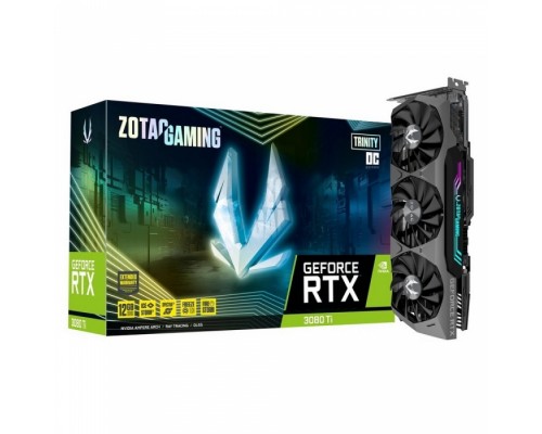 Видеокарта RTX 3080 Ti TRINITY OC 12GB GDDR6X 384bit 1695/1900 HDCP Three DP HDMI Premium Pack,