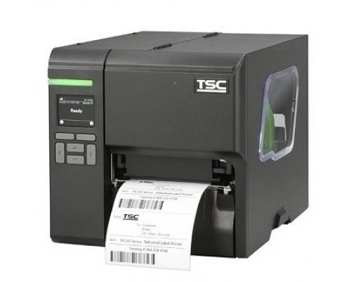 Принтер этикеток TSC ML340P, 300 dpi, 5 ips,64MB SDRAM, 128MB Flash, WiFi slot-in, RS-232, USB 2.0, Ethernet, USB Host, 2.3
