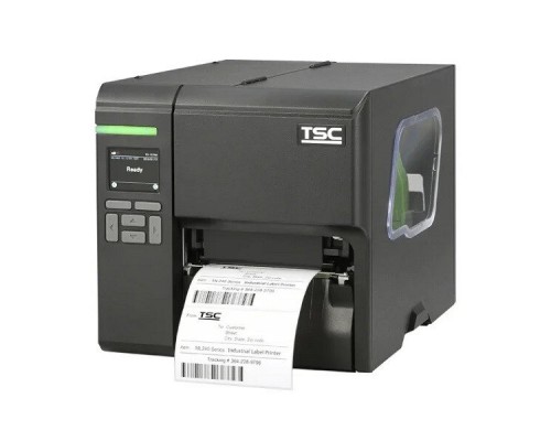 Принтер этикеток TSC ML240P, 203 dpi, 6 ips , 64MB SDRAM, 128MB Flash, WiFi slot-in, RS-232, USB 2.0, Ethernet, USB Host, 2.3