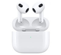 Гарнитура Apple AirPods 3 (2021) Wireless Charging Case, IPX4, BT 5.0                                                                                                                                                                                     