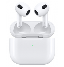 Гарнитура Apple AirPods 3 (2021) Wireless Charging Case, IPX4, BT 5.0                                                                                                                                                                                     
