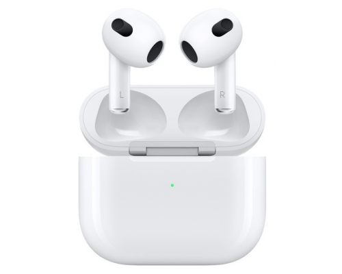 Гарнитура Apple AirPods 3 (2021) Wireless Charging Case, IPX4, BT 5.0