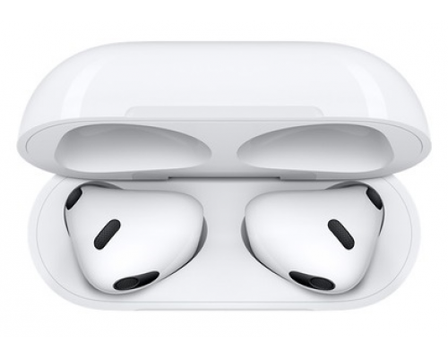 Гарнитура Apple AirPods 3 (2021) Wireless Charging Case, IPX4, BT 5.0