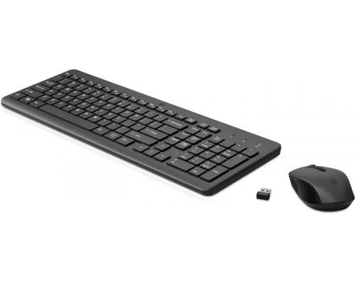 Комплект (клавиатура+мышь) HP 150 Wired Mouse and Keyboard Combination cons