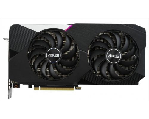 Видеокарта ASUS DUAL-RTX3060TI-O8G-V2//RTX3060TI HDMI*2 DP*3 8G D6; 90YV0G1J-M0NA00