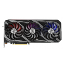 Видеокарта ASUS ROG-STRIX-RTX3080-O10G-V2-GAMING//RTX3080 HDMI*2 DP*3 10G D6X; 90YV0FA7-M0NM00                                                                                                                                                            