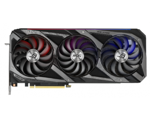 Видеокарта ASUS ROG-STRIX-RTX3080-O10G-V2-GAMING//RTX3080 HDMI*2 DP*3 10G D6X; 90YV0FA7-M0NM00