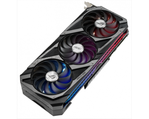 Видеокарта ASUS ROG-STRIX-RTX3080-O10G-V2-GAMING//RTX3080 HDMI*2 DP*3 10G D6X; 90YV0FA7-M0NM00