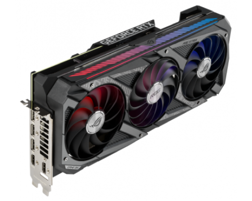 Видеокарта ASUS ROG-STRIX-RTX3080-O10G-V2-GAMING//RTX3080 HDMI*2 DP*3 10G D6X; 90YV0FA7-M0NM00