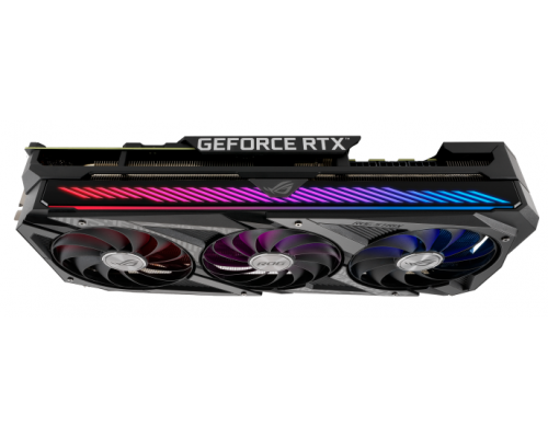 Видеокарта ASUS ROG-STRIX-RTX3080-O10G-V2-GAMING//RTX3080 HDMI*2 DP*3 10G D6X; 90YV0FA7-M0NM00