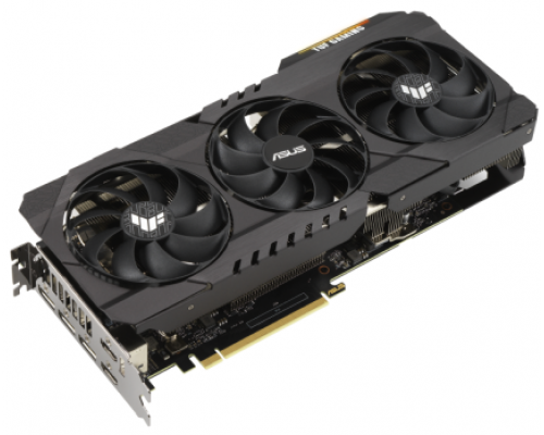 Видеокарта ASUS TUF-RTX3080-O10G-V2-GAMING//RTX3080 HDMI*2 DP*3 10G D6X; 90YV0FB4-M0NM00