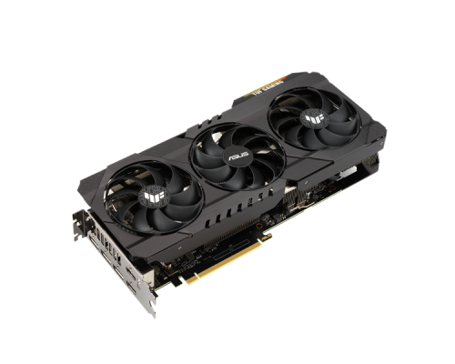 Видеокарта ASUS TUF-RTX3080-10G-V2-GAMING//RTX3080 HDMI*2 DP*3 10G D6X; 90YV0FB5-M0NM00