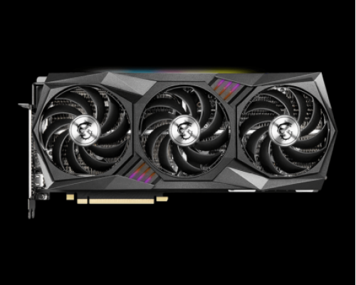 Видеокарта MSI RTX 3080TI GAMING X TRIO 12G