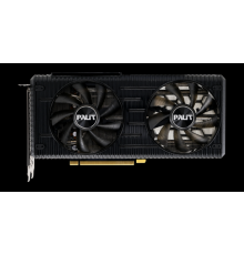 Видеокарта PALIT NE63050019P1-190AD RTX3050 DUAL 8GB GDDR6 128bit 3-DP HDMI                                                                                                                                                                               