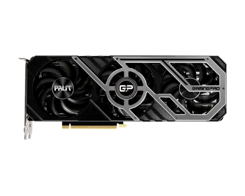 Видеокарта PALIT NED3080019KB-132AA RTX3080 GAMINGPRO 12GB GDDR6X 384bit 3-DP HDMI