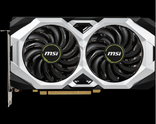 Видеокарта PCIE16 RTX2060 12GB GDDR6 RTX 2060 VENTUS 12G OC MSI