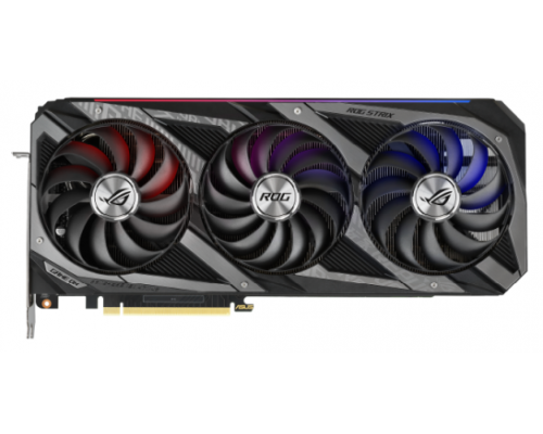 Видеокарта ASUS ROG-STRIX-RTX3080-O12G-GAMING//RTX3080,HDMI*2,DP*3,12G,D6X; 90YV0FAC-M0NM00