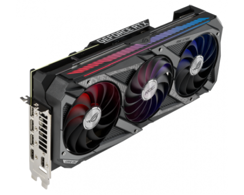 Видеокарта ASUS ROG-STRIX-RTX3080-O12G-GAMING//RTX3080,HDMI*2,DP*3,12G,D6X; 90YV0FAC-M0NM00