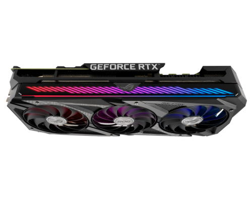 Видеокарта ASUS ROG-STRIX-RTX3080-O12G-GAMING//RTX3080,HDMI*2,DP*3,12G,D6X; 90YV0FAC-M0NM00