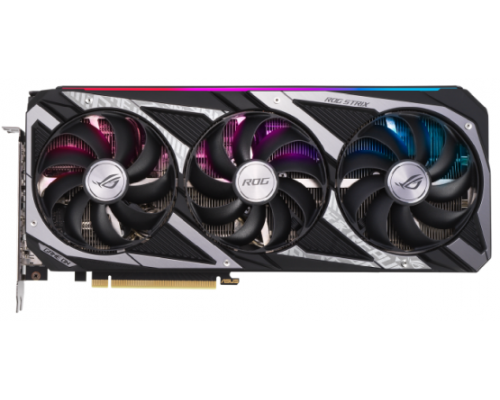 Видеокарта ASUS ROG-STRIX-RTX3050-O8G-GAMING//RTX3050 HDMI*2 DP*3 8G D6; 90YV0HI1-M0NA00