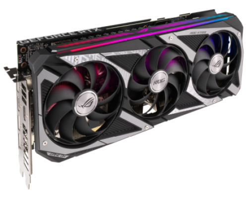 Видеокарта ASUS ROG-STRIX-RTX3050-O8G-GAMING//RTX3050 HDMI*2 DP*3 8G D6; 90YV0HI1-M0NA00