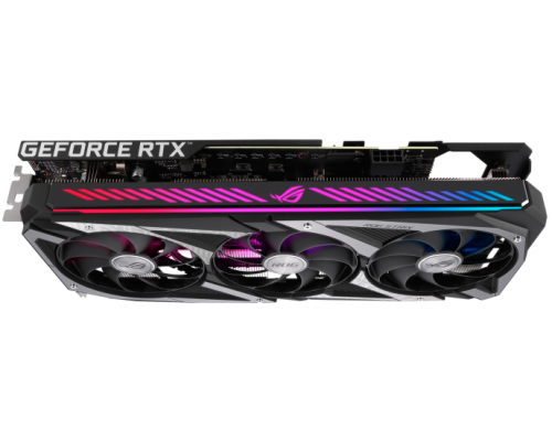 Видеокарта ASUS ROG-STRIX-RTX3050-O8G-GAMING//RTX3050 HDMI*2 DP*3 8G D6; 90YV0HI1-M0NA00