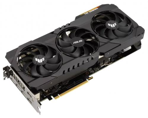 Видеокарта ASUS TUF-RTX3080-12G-GAMING//RTX3080 HDMI*2 DP*3 12G D6X; 90YV0FB7-M0NM00