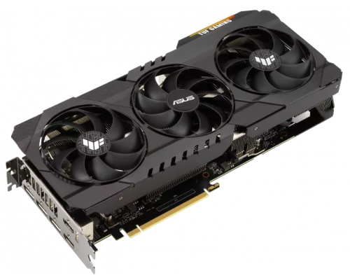 Видеокарта ASUS TUF-RTX3080-O12G-GAMING//RTX3080 HDMI*2 DP*3 12G D6X; 90YV0FB8-M0NM00