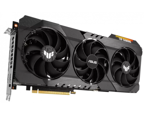 Видеокарта ASUS TUF-RTX3080-O12G-GAMING//RTX3080 HDMI*2 DP*3 12G D6X; 90YV0FB8-M0NM00