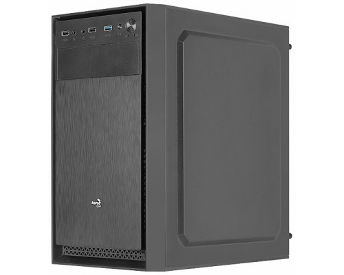 Корпус Aerocool CS-104-S-BK-v1 (mATX, без БП, USB3.0 x1, USB2.0 x2)