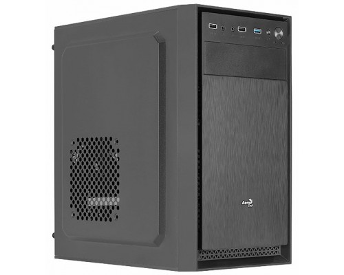 Корпус Aerocool CS-104-S-BK-v1 (mATX, без БП, USB3.0 x1, USB2.0 x2)