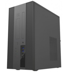 Корпус MiniTower Powerman EK303 Black GS-230 80+ Bronze U3.0*2+U2.0*2+1*combo Audio mini-ITX                                                                                                                                                              