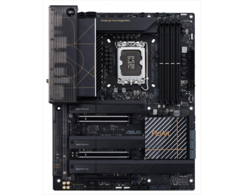 Материнская плата ASUS PROART Z690-CREATOR WIFI, LGA1700, Z690, 4*DDR5, HDMI+DP, CrossFireX, SATA3 + RAID, Audio, Gb LAN, USB 3.2*8, USB 2.0*6, COM*1 header, ATX ; 90MB19H0-M0EAY0