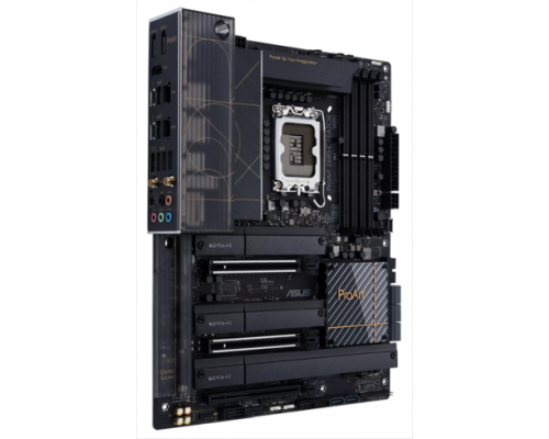 Материнская плата ASUS PROART Z690-CREATOR WIFI, LGA1700, Z690, 4*DDR5, HDMI+DP, CrossFireX, SATA3 + RAID, Audio, Gb LAN, USB 3.2*8, USB 2.0*6, COM*1 header, ATX ; 90MB19H0-M0EAY0