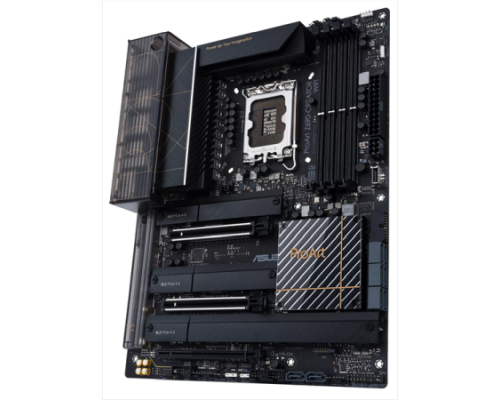 Материнская плата ASUS PROART Z690-CREATOR WIFI, LGA1700, Z690, 4*DDR5, HDMI+DP, CrossFireX, SATA3 + RAID, Audio, Gb LAN, USB 3.2*8, USB 2.0*6, COM*1 header, ATX ; 90MB19H0-M0EAY0