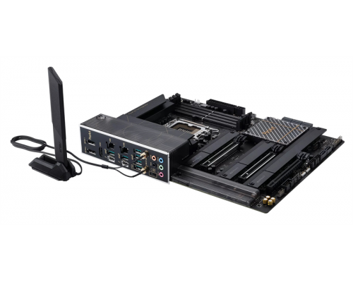 Материнская плата ASUS PROART Z690-CREATOR WIFI, LGA1700, Z690, 4*DDR5, HDMI+DP, CrossFireX, SATA3 + RAID, Audio, Gb LAN, USB 3.2*8, USB 2.0*6, COM*1 header, ATX ; 90MB19H0-M0EAY0