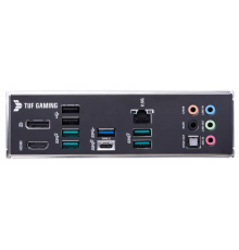 Материнская плата ASUS TUF GAMING B660M-PLUS D4, LGA1700, B660, 4*DDR4, DP+HDMI, , SATA3 + RAID, Audio, Gb LAN, USB 3.2*6, USB 2.0*6, COM*1 header (w/o cable), mATX;90MB1940-M0EAY0                                                                      