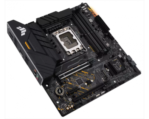 Материнская плата ASUS TUF GAMING B660M-PLUS D4, LGA1700, B660, 4*DDR4, DP+HDMI, , SATA3 + RAID, Audio, Gb LAN, USB 3.2*6, USB 2.0*6, COM*1 header (w/o cable), mATX;90MB1940-M0EAY0