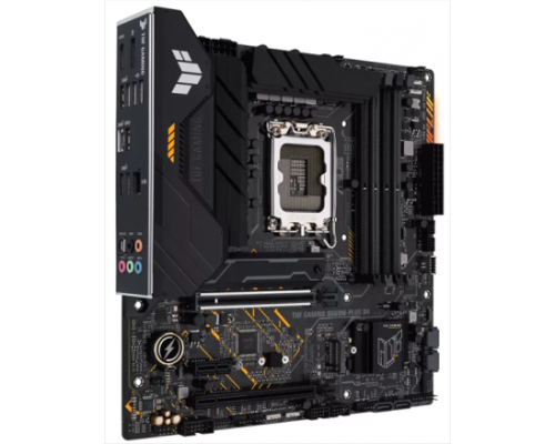 Материнская плата ASUS TUF GAMING B660M-PLUS D4, LGA1700, B660, 4*DDR4, DP+HDMI, , SATA3 + RAID, Audio, Gb LAN, USB 3.2*6, USB 2.0*6, COM*1 header (w/o cable), mATX;90MB1940-M0EAY0