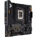 Материнская плата ASUS TUF GAMING B660M-PLUS WIFI D4, LGA1700, B660, 4*DDR4, DP+HDMI, CrossFireX, SATA3 + RAID, Audio, Gb LAN, USB 3.2*6, USB 2.0*6, COM*1 header (w/o cable), mATX ; 90MB1930-M0EAY0