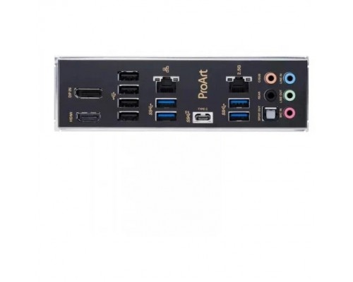 Материнская плата ASUS PROART B660-CREATOR D4, LGA1700, B660, 4*DDR4, HDMI+DP (through Type C), CrossFireX, SATA3 + RAID, Audio, Gb LAN, USB 3.2*8, USB 2.0*6, COM*1 header (w/o cable), ATX ; 90MB19F0-M0EAY0