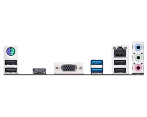 Материнская плата ASUS PRIME PRIME H610M-K D4, LGA1700, H610, 2*DDR4, D-Sub + HDMI, SATA3, Audio, Gb LAN, USB 3.2*4, USB 2.0*6, COM*1 header (w/o cable),mATX ; 90MB1A10-M0EAY0