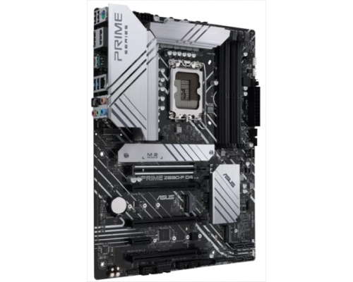 Материнская плата ASUS PRIME Z690-P D4, LGA1700, Z690, 4*DDR4, HDMI+DP, CrossFireX, SATA3 + RAID, Audio, Gb LAN, USB 3.2*8, USB 2.0*6, COM*1 header (w/o cable), ATX ;90MB18P0-M0EAY0